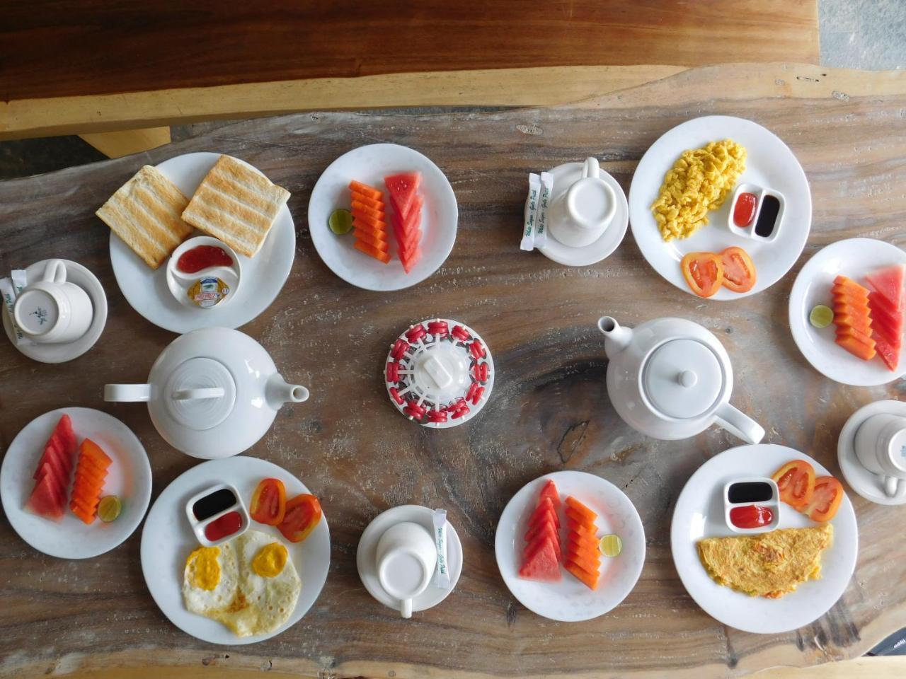 อวัน บาหลี เฮาส์ Hotel อูบุด ภายนอก รูปภาพ